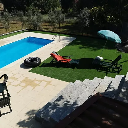 Casa Olho Da Lebre Barrocal 펜션 트란코소