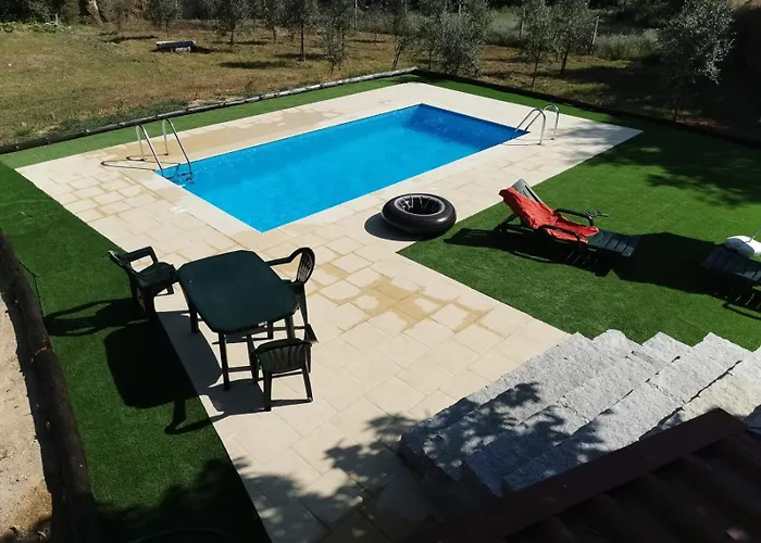 Casa Olho Da Lebre Barrocal Tatil Evi